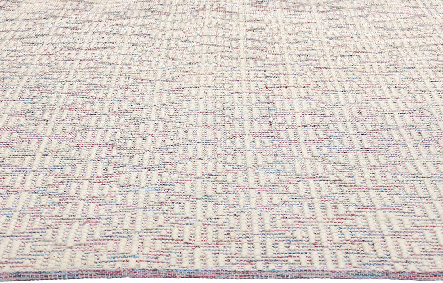 8 x 11 Moroccan Textured High-Low Kilim Rug 31023
