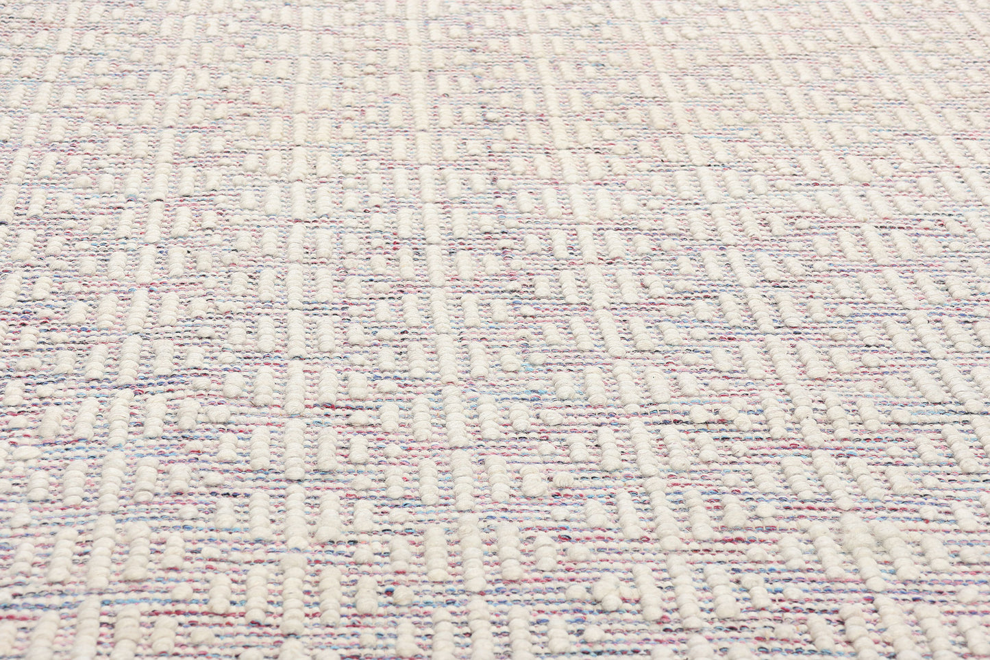 8 x 11 Moroccan Textured High-Low Kilim Rug 31023