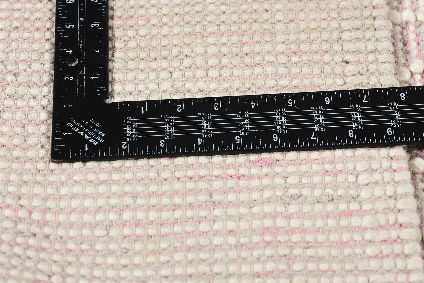 8 x 10 Moroccan Textured High-Low Kilim Rug 31027