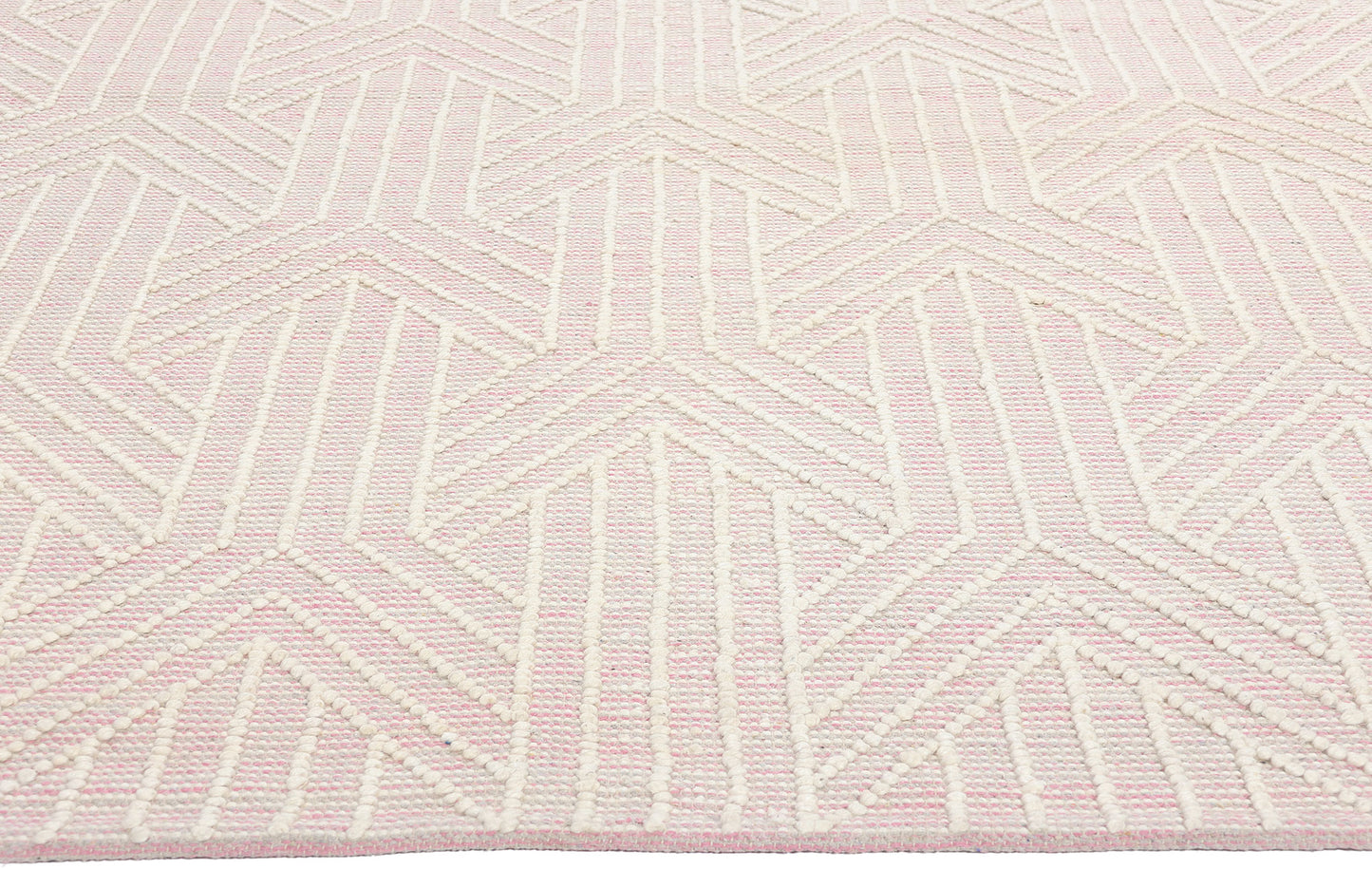 8 x 10 Moroccan Textured High-Low Kilim Rug 31027