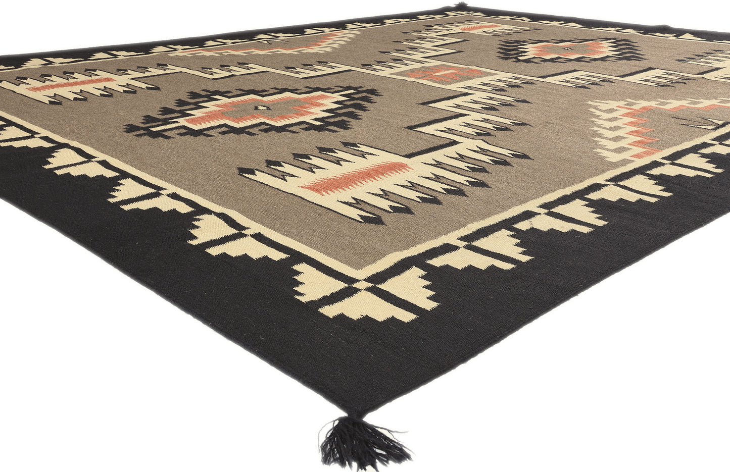9 x 12 Southwest Modern Navajo-Style Rug 81023