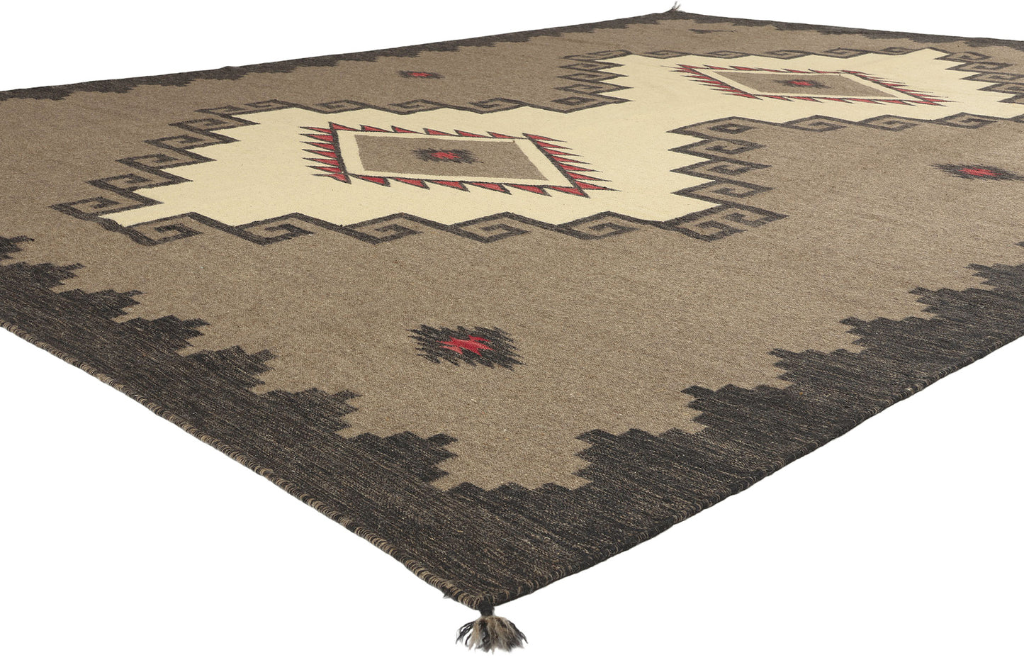 9 x 12 Southwest Modern Navajo-Style Rug 81022