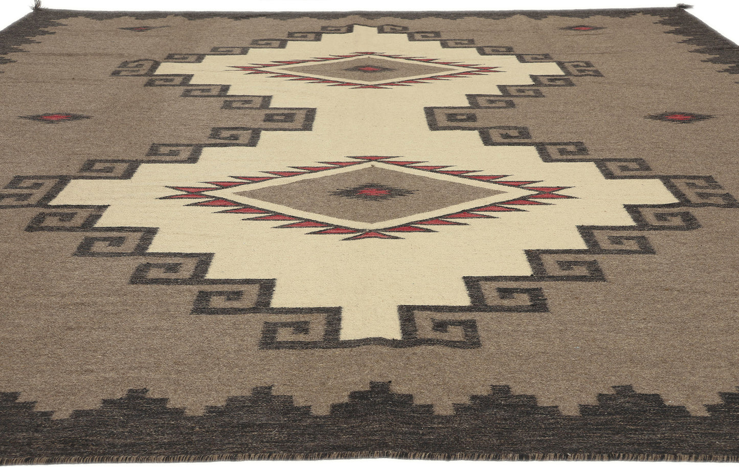9 x 12 Southwest Modern Navajo-Style Rug 81022