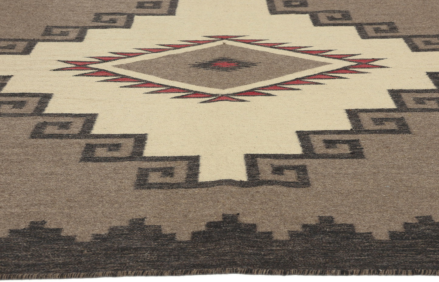9 x 12 Southwest Modern Navajo-Style Rug 81022