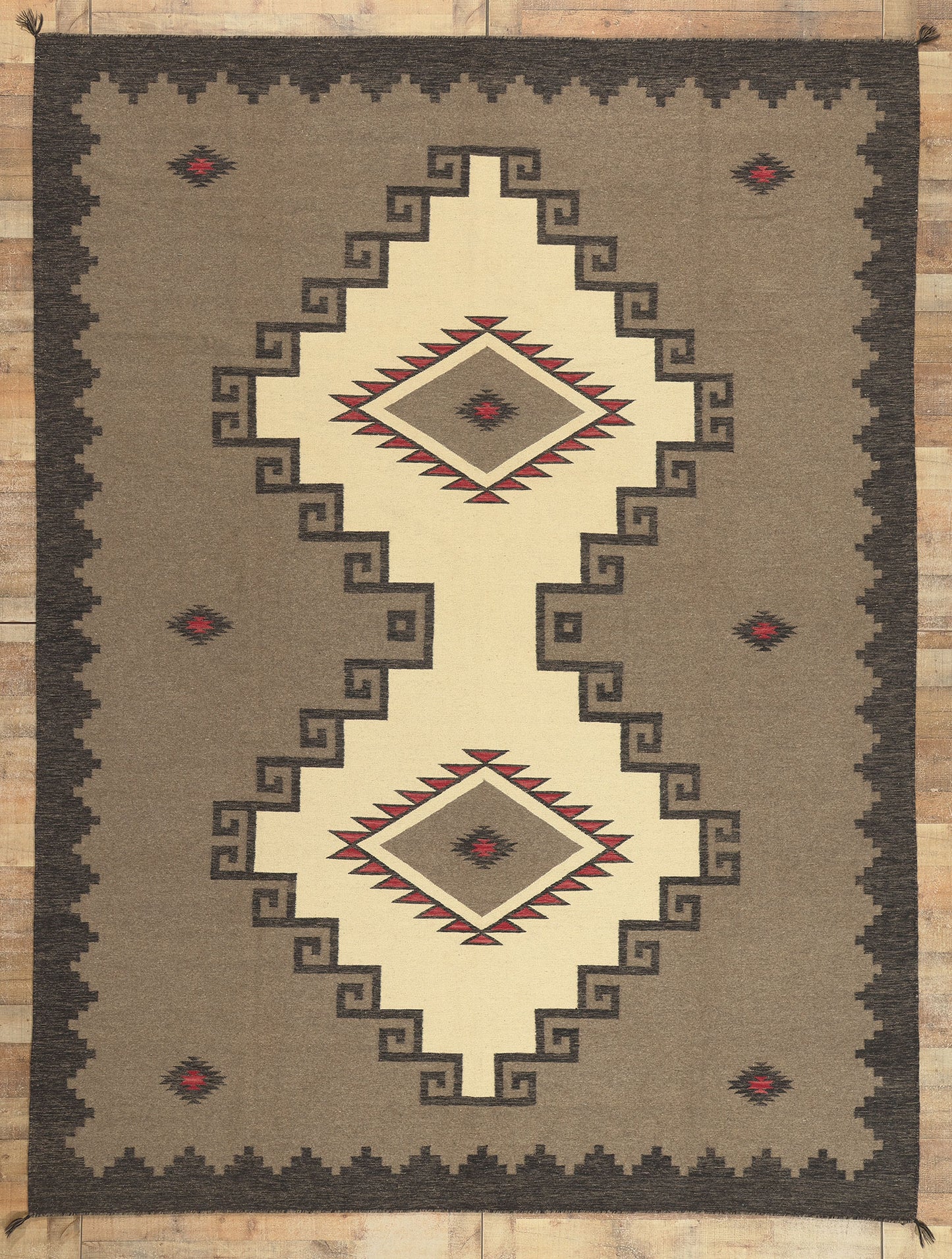 9 x 12 Southwest Modern Navajo-Style Rug 81022