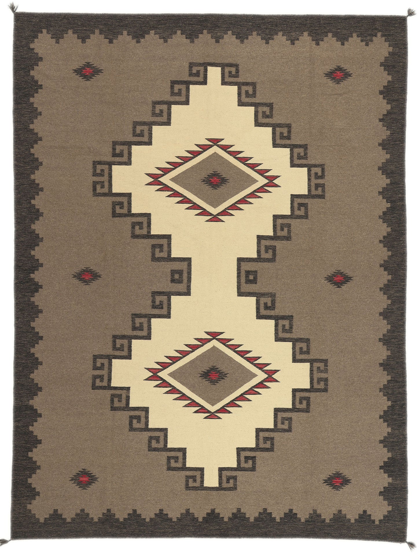 9 x 12 Southwest Modern Navajo-Style Rug 81022