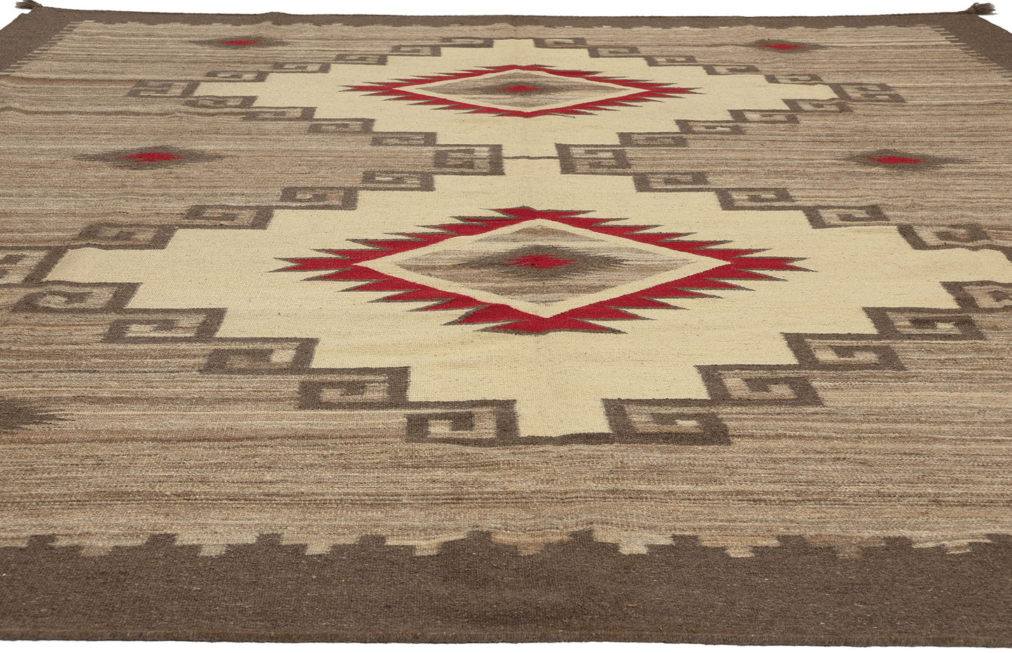 9 x 12 Southwest Modern Navajo-Style Rug 81032