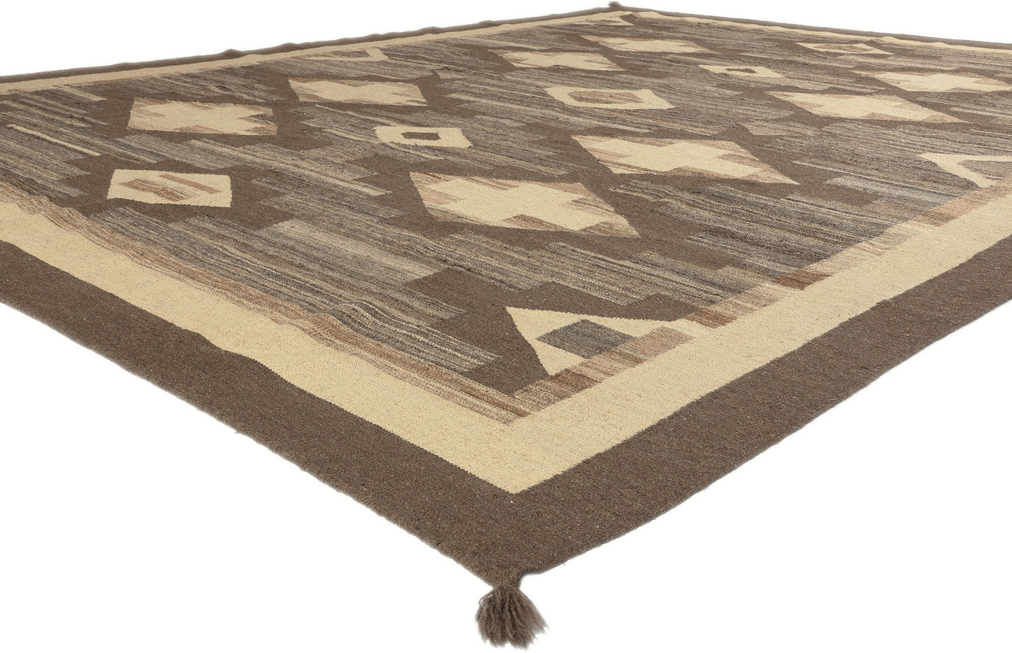 9 x 12 Southwest Modern Navajo-Style Rug 81034