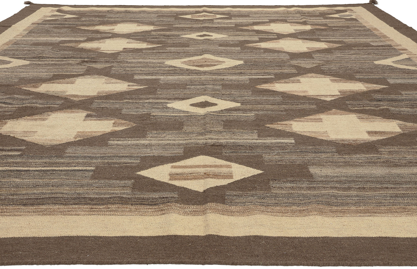 9 x 12 Southwest Modern Navajo-Style Rug 81034