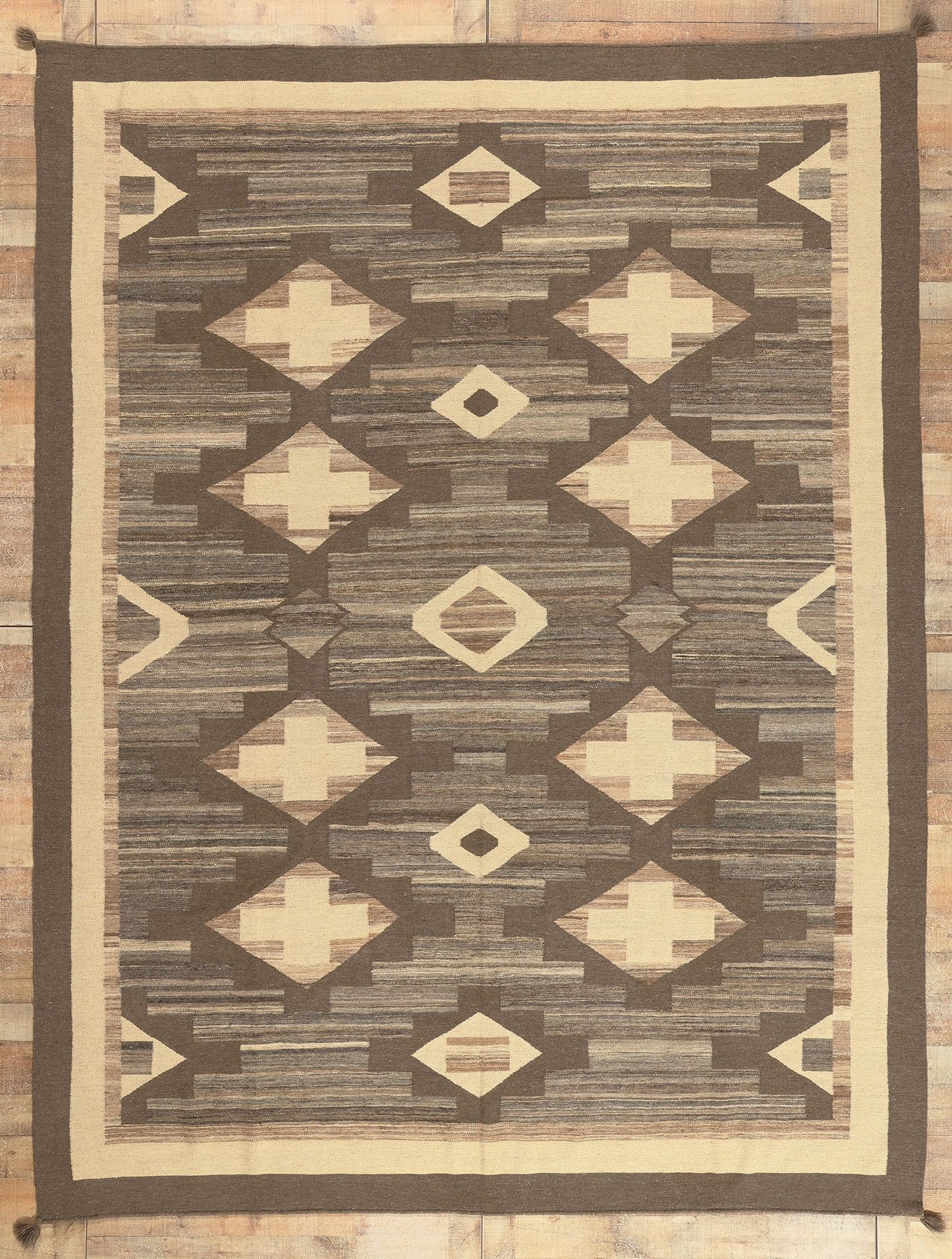 9 x 12 Southwest Modern Navajo-Style Rug 81034