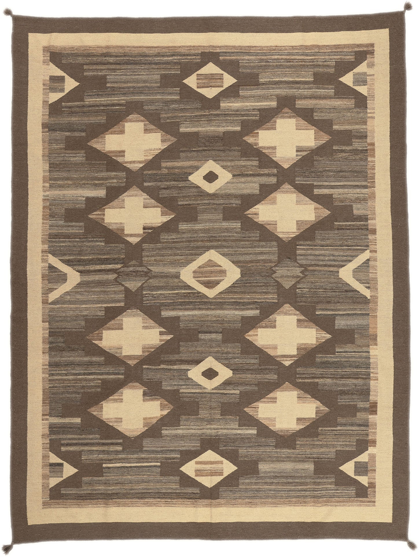 9 x 12 Southwest Modern Navajo-Style Rug 81034