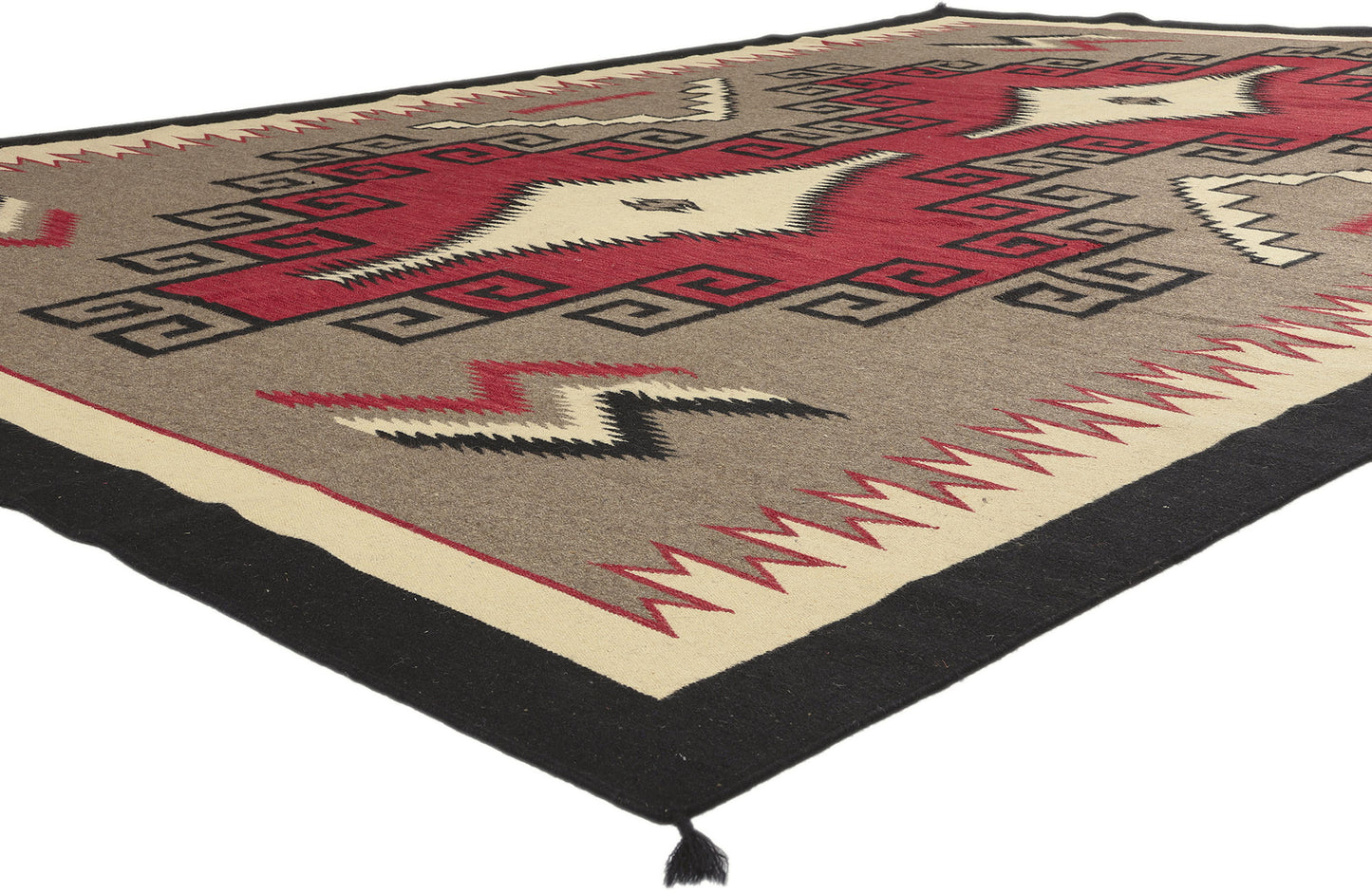 9 x 12 Southwest Modern Navajo-Style Rug 81036