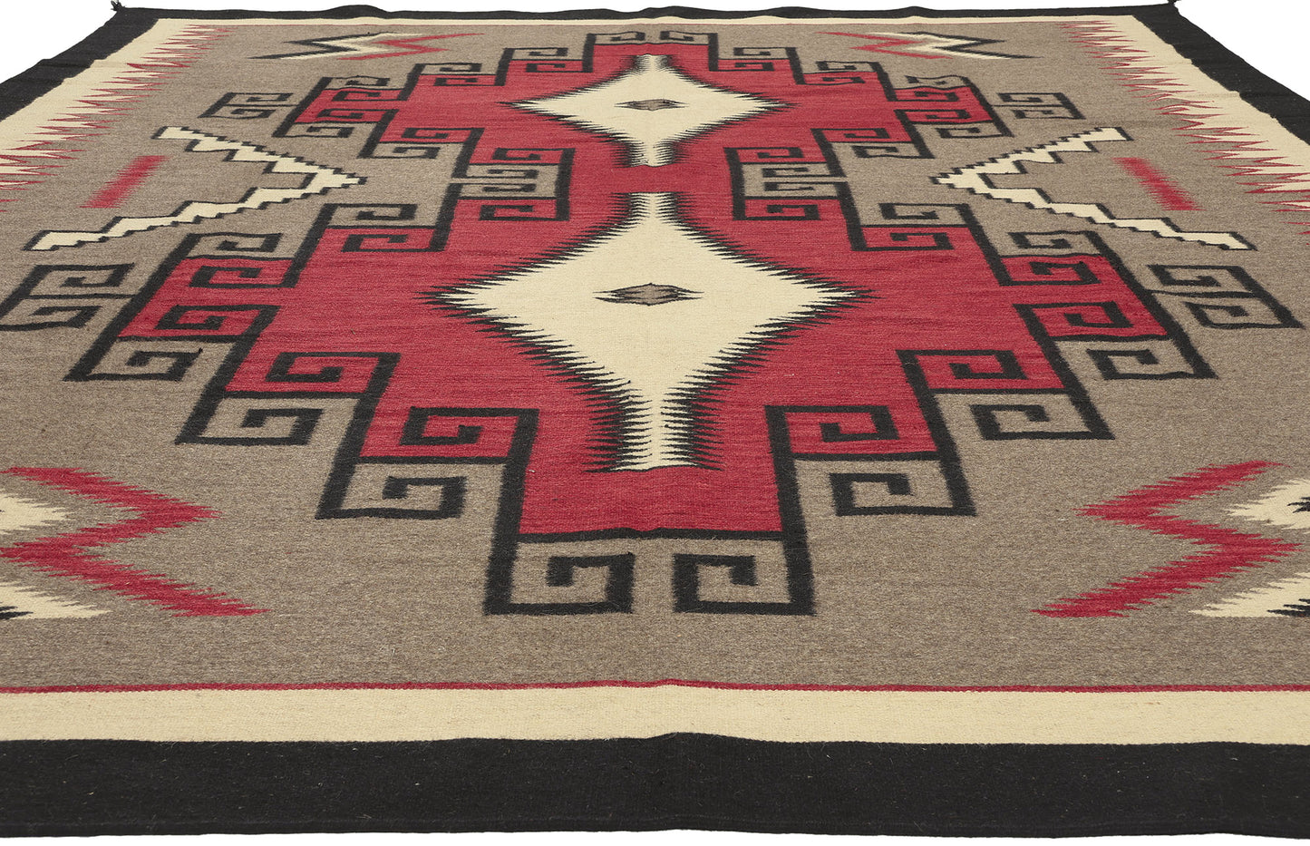 9 x 12 Southwest Modern Navajo-Style Rug 81036