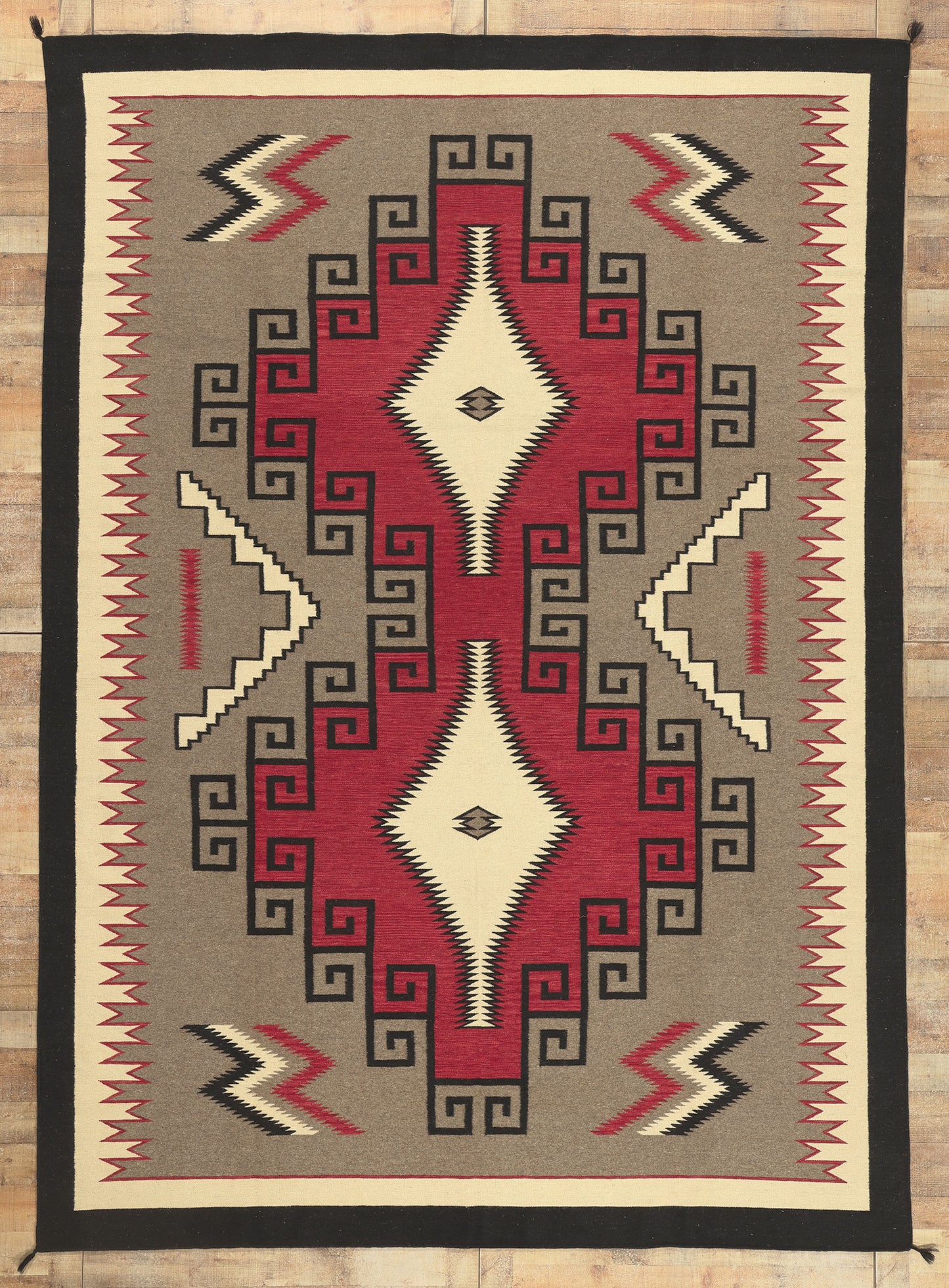 9 x 12 Southwest Modern Navajo-Style Rug 81036