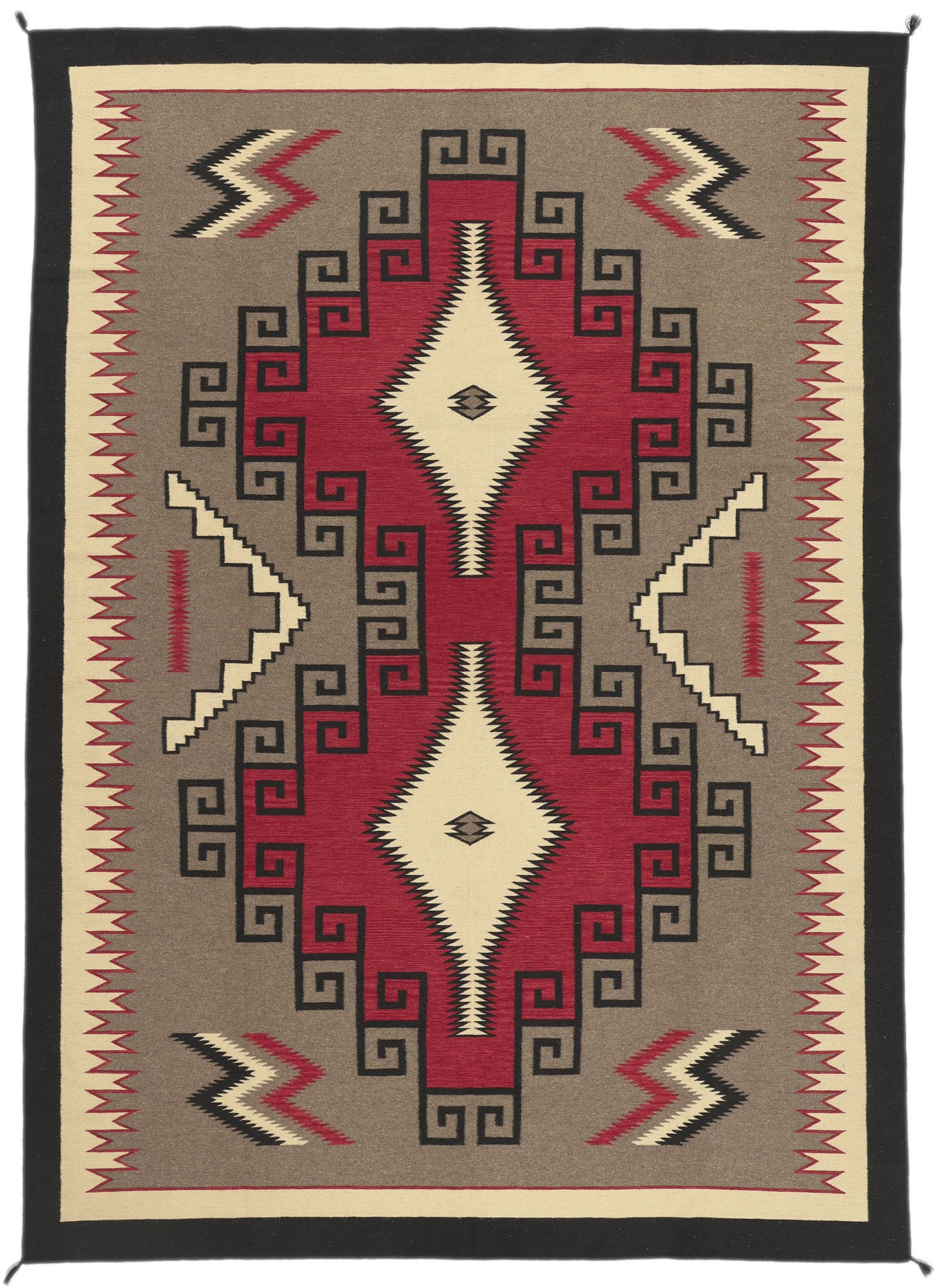 9 x 12 Southwest Modern Navajo-Style Rug 81036
