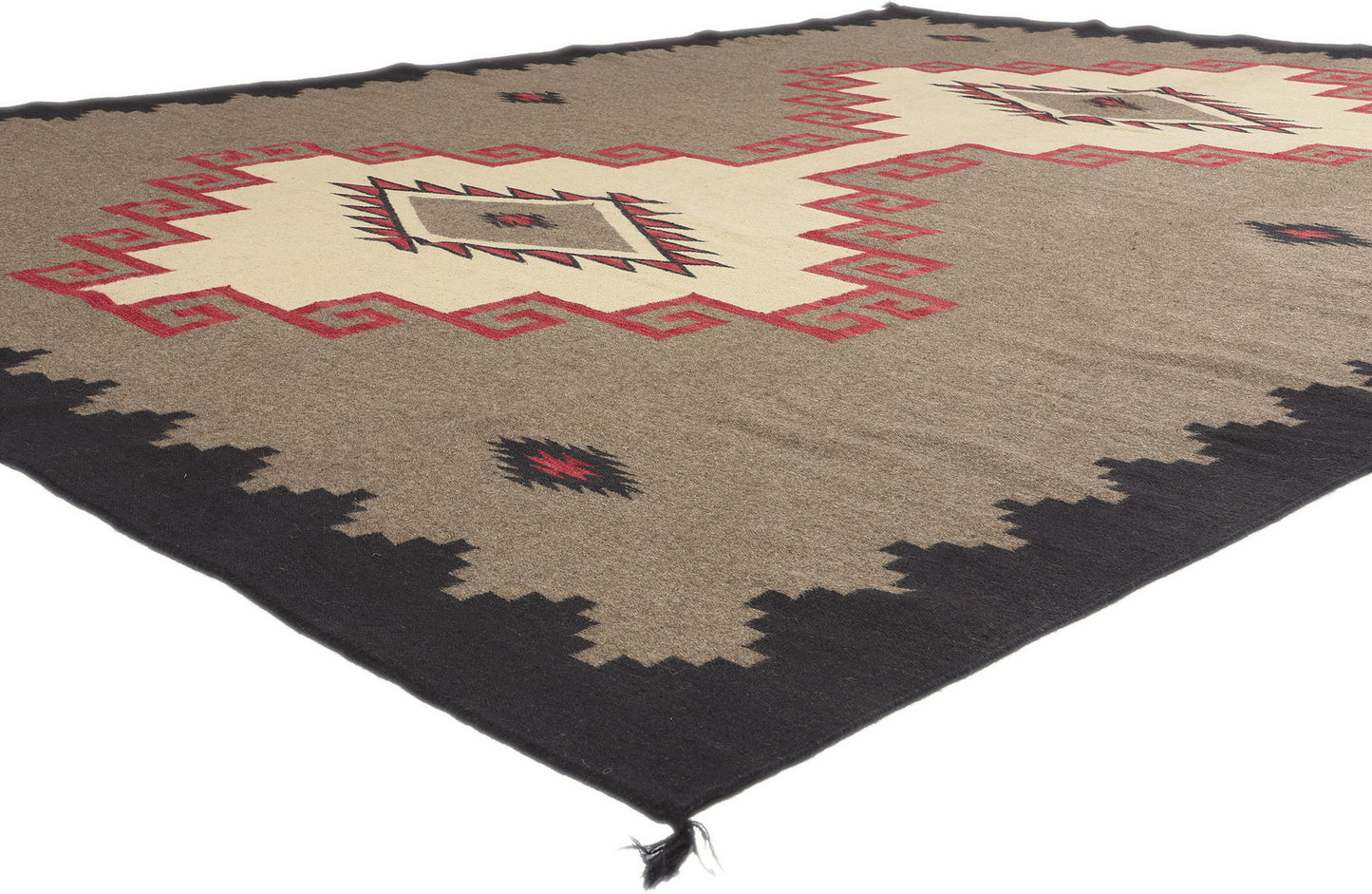 9 x 12 Southwest Modern Navajo-Style Rug 81030