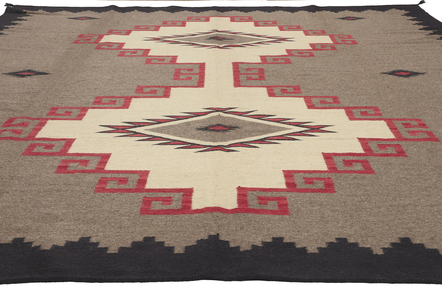 9 x 12 Southwest Modern Navajo-Style Rug 81030