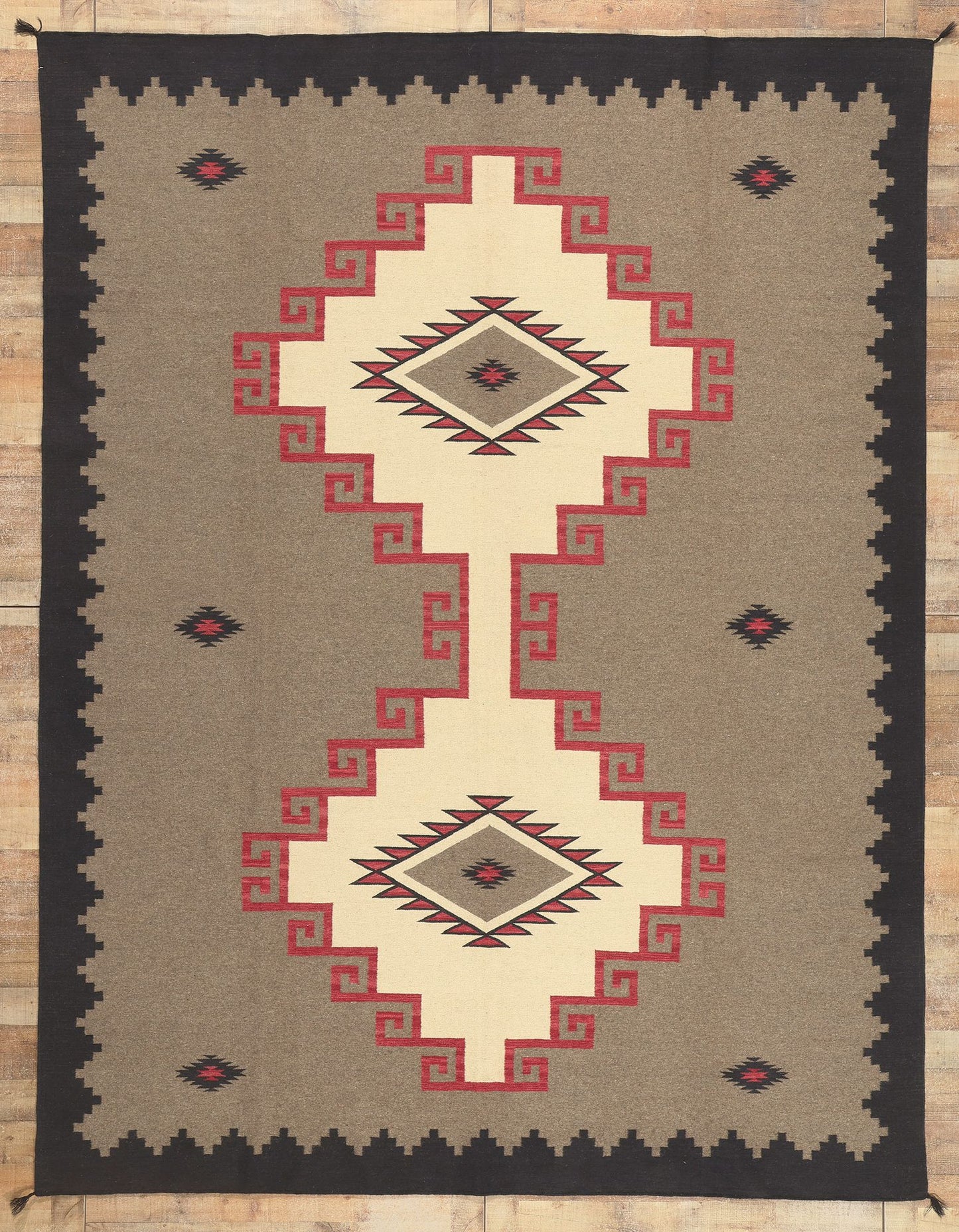 9 x 12 Southwest Modern Navajo-Style Rug 81030