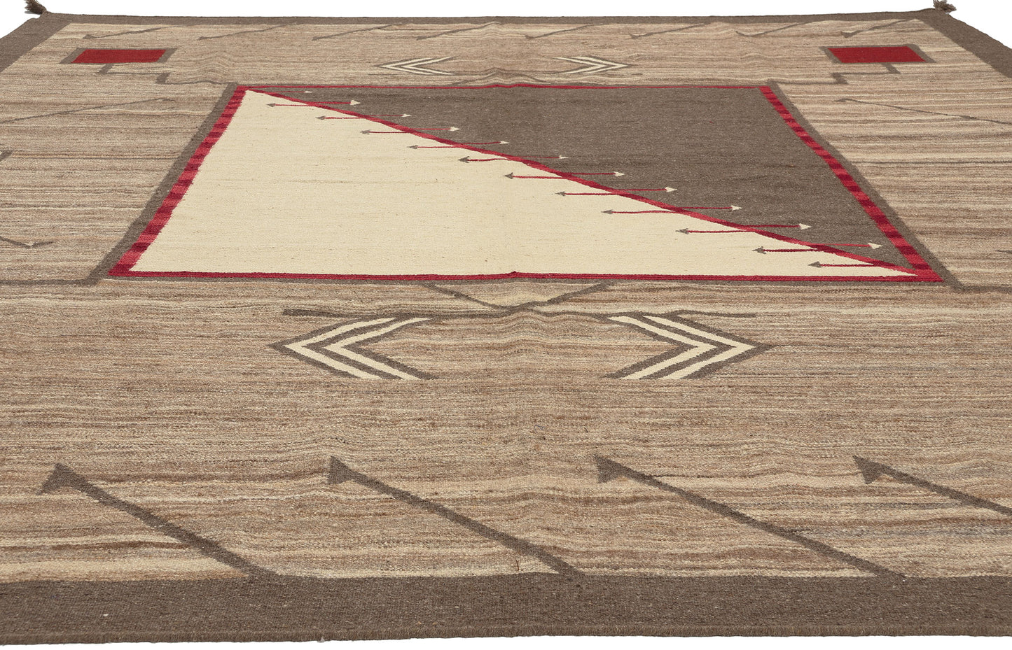 9 x 12 Southwest Modern Navajo-Style Rug 81035