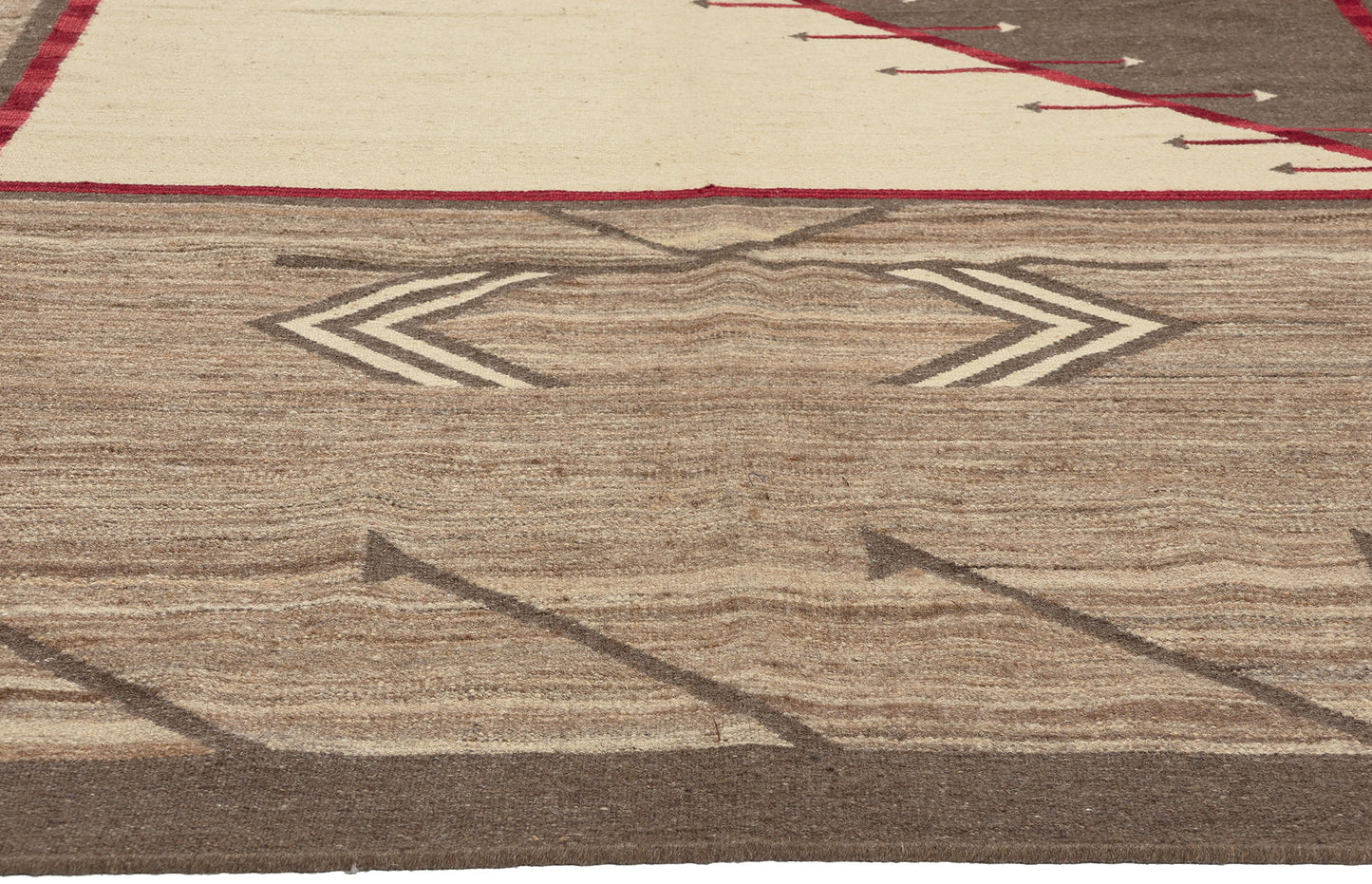 9 x 12 Southwest Modern Navajo-Style Rug 81035