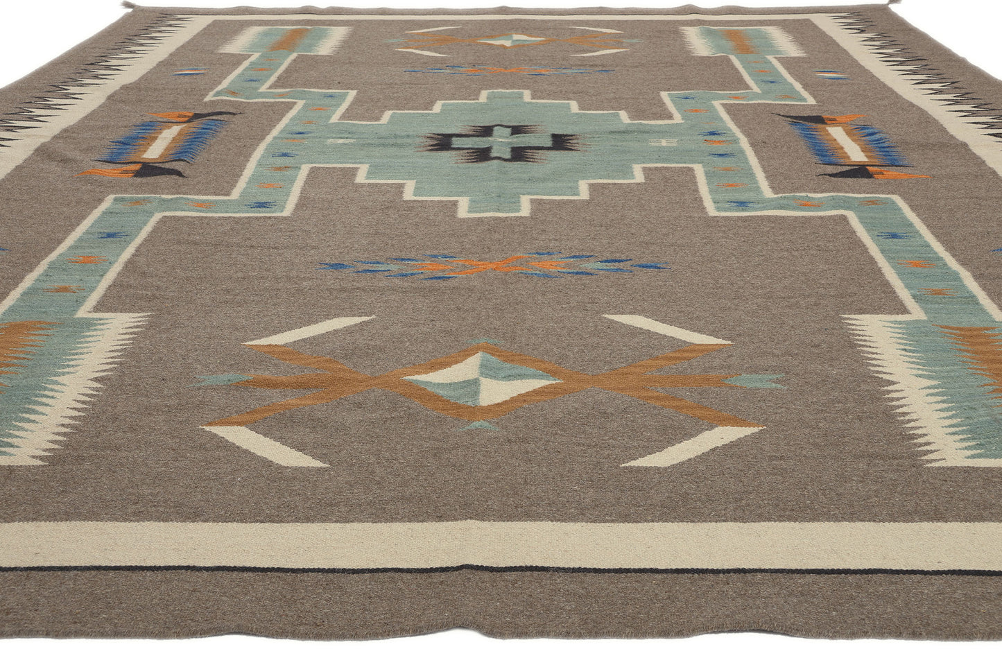 9 x 12 Southwest Modern Navajo-Style Rug 81026