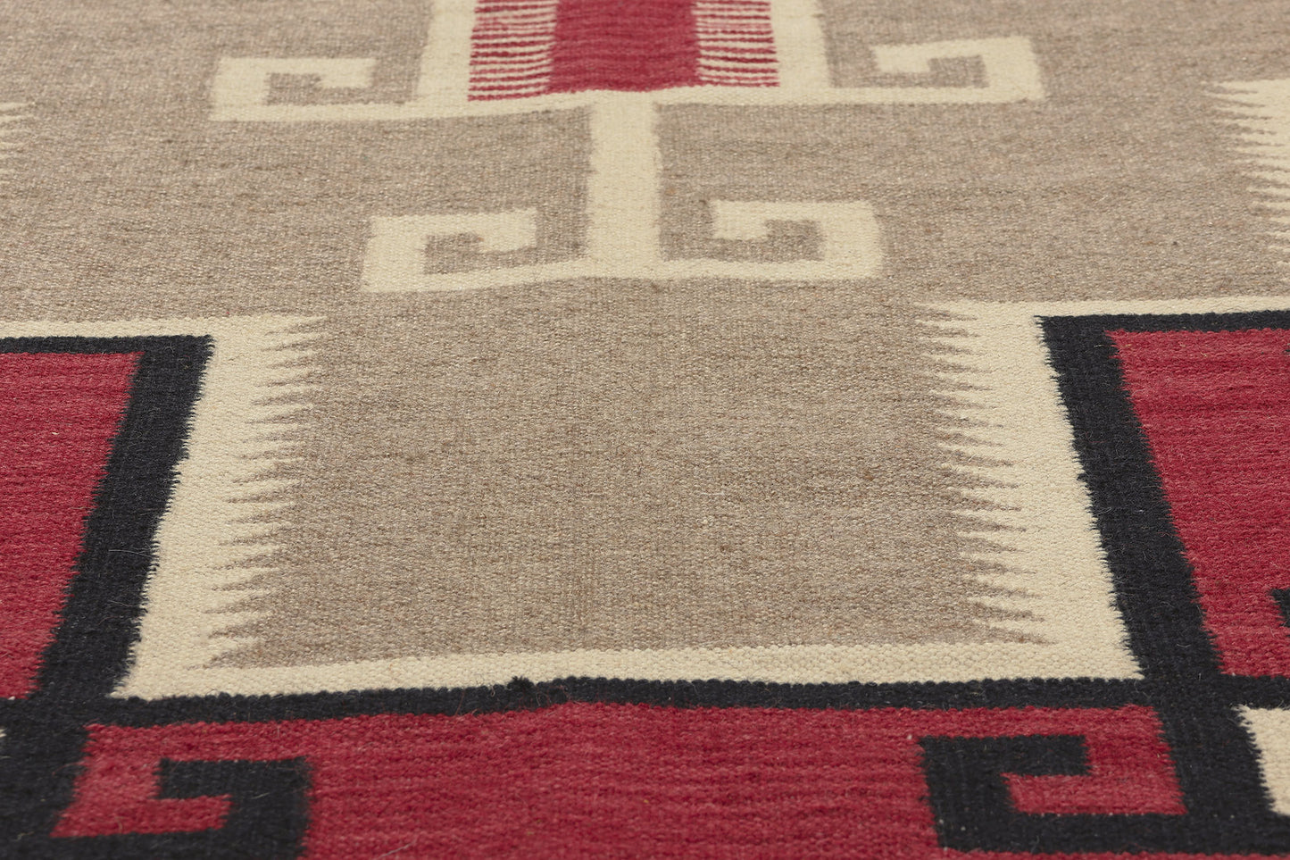 9 x 12 Southwest Modern Red Ganado Navajo-Style Rug 81025