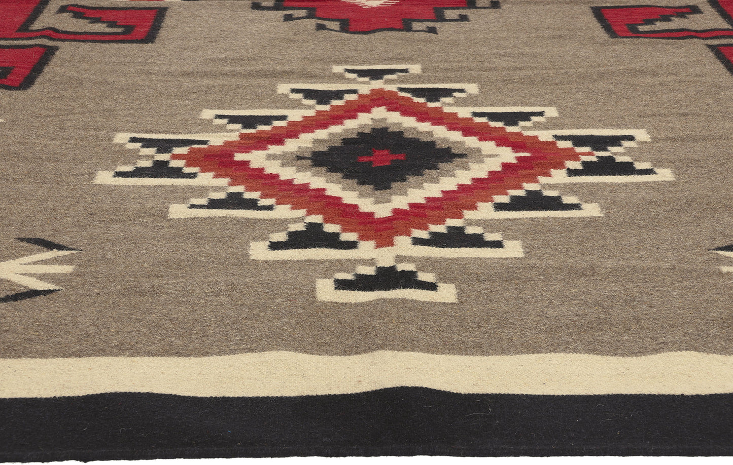 9 x 12 Southwest Modern Teec Nos Pos Navajo-Style Rug 81038