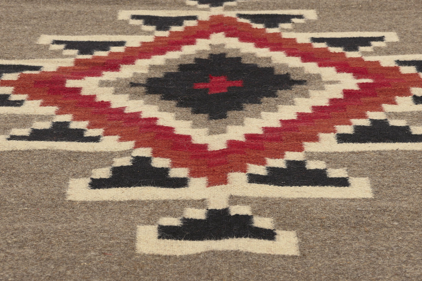 9 x 12 Southwest Modern Teec Nos Pos Navajo-Style Rug 81038