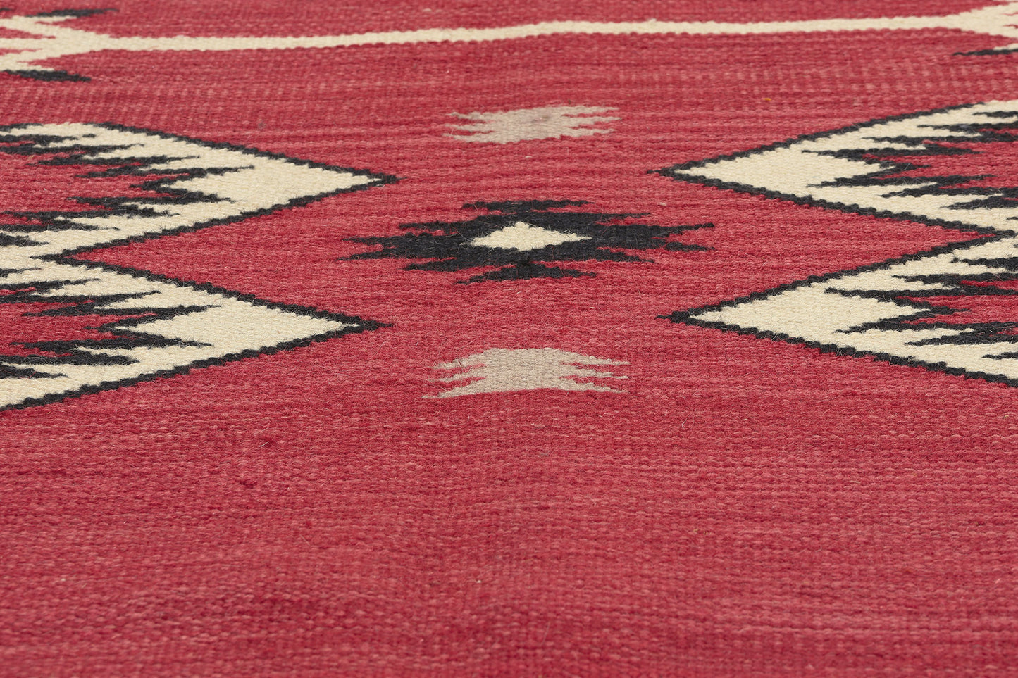 9 x 12 Southwest Modern Red Navajo-Style Rug 81024