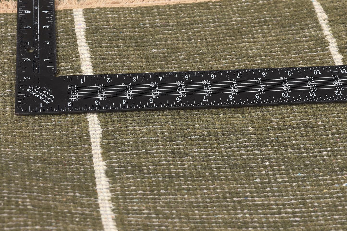 10 x 14 Modern Geometric High-Low Rug 30974