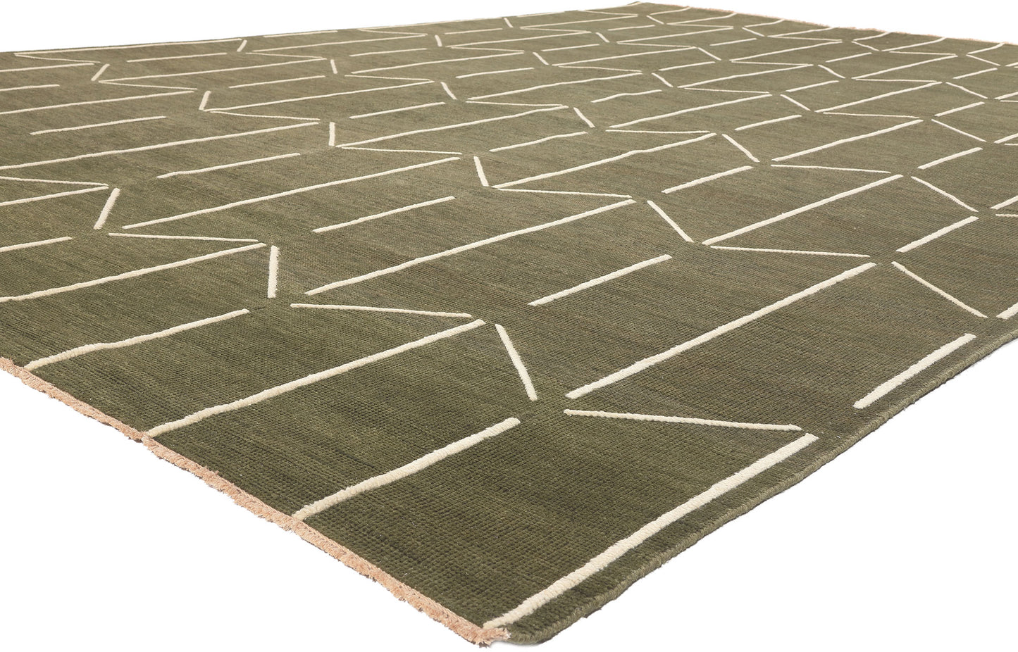 10 x 14 Modern Geometric High-Low Rug 30974