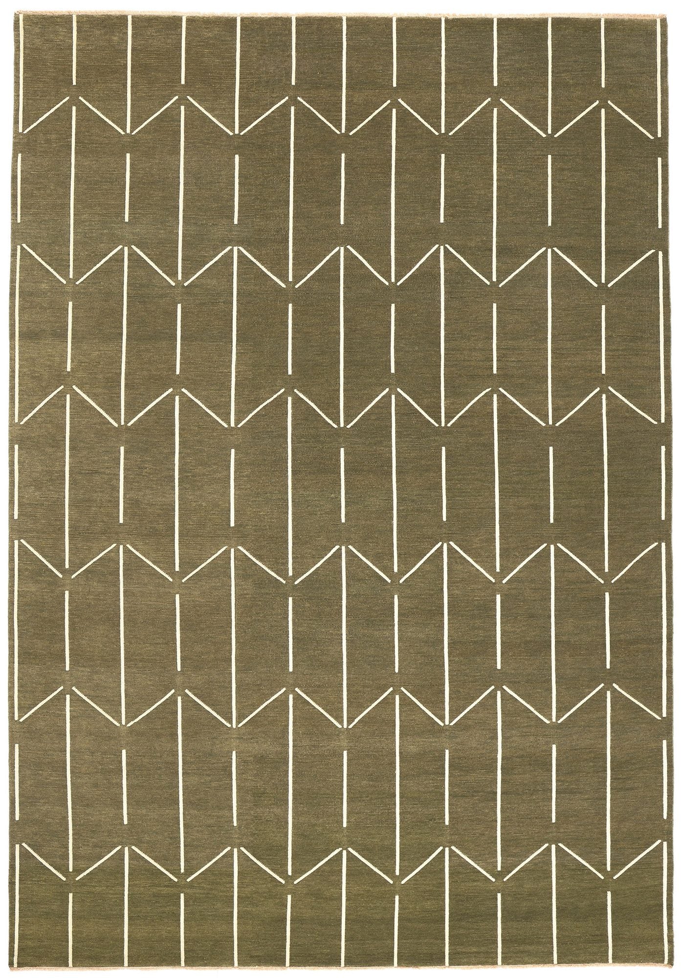 10 x 14 Modern Geometric High-Low Rug 30974
