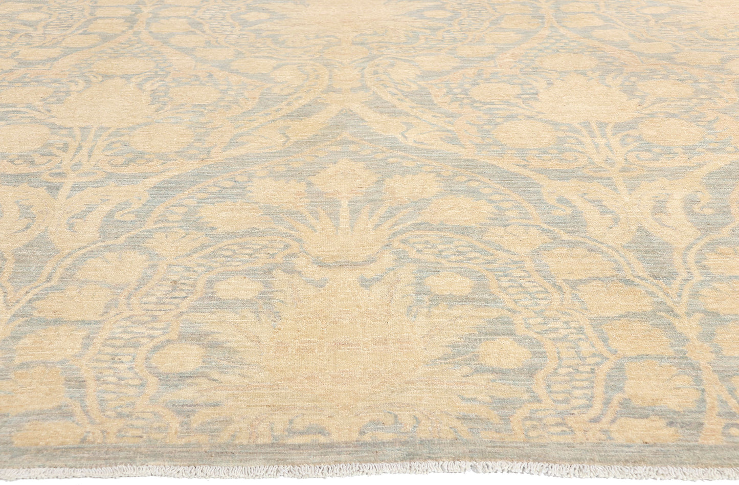 8 x 10 Transitional Ikat Damask Rug 80223