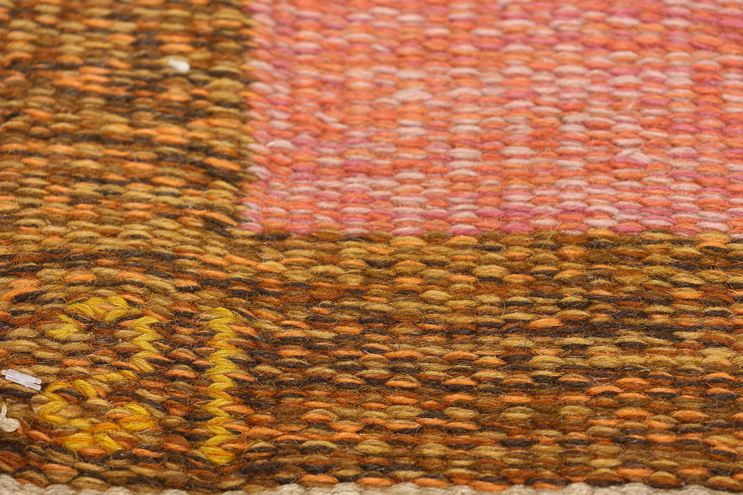 6 x 8 Ingegerd Silow Vintage Swedish Rollakan Rug 78257