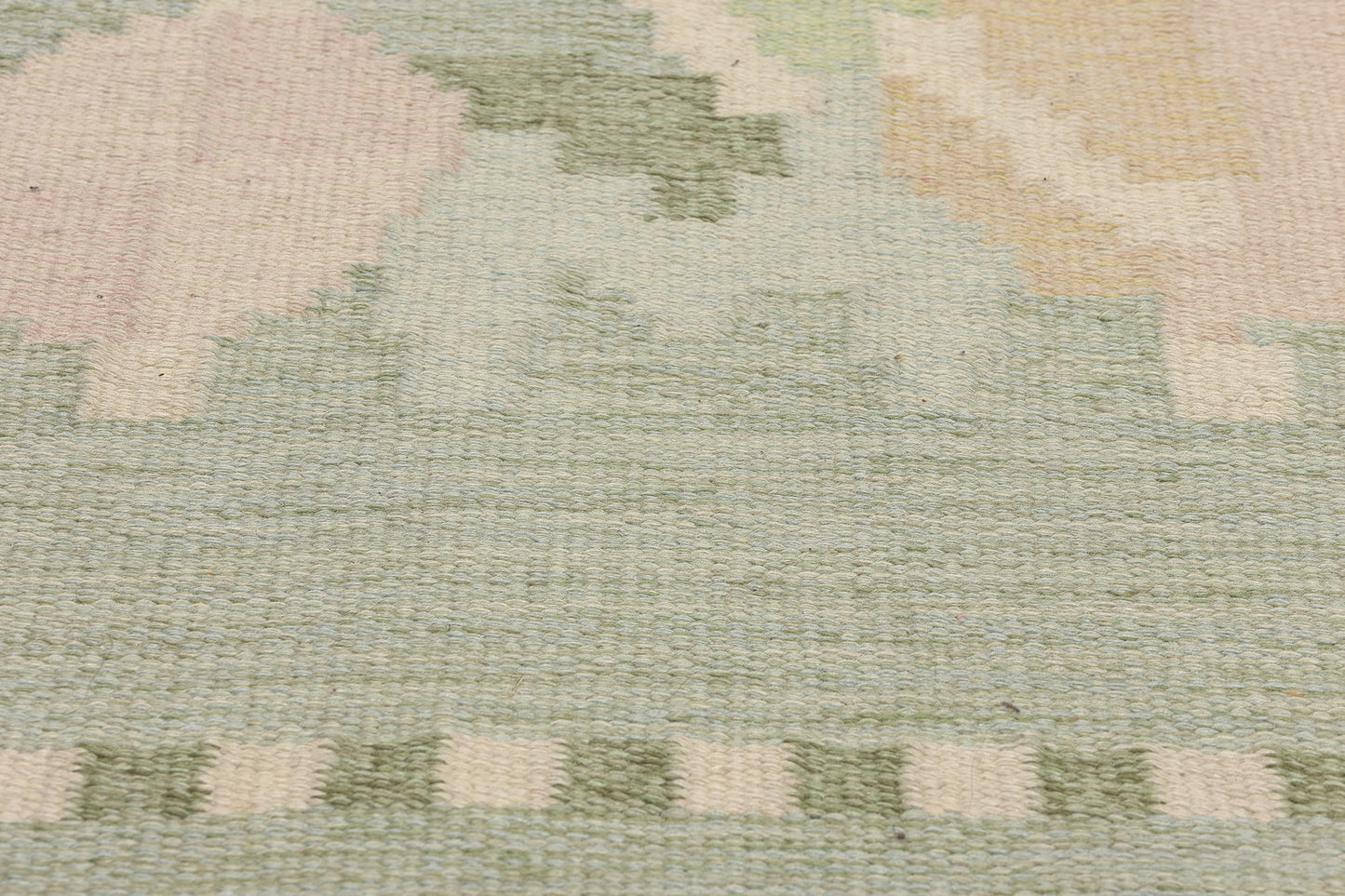 5 x 8 Ingegerd Silow Vintage Swedish Rollakan Rug 78836