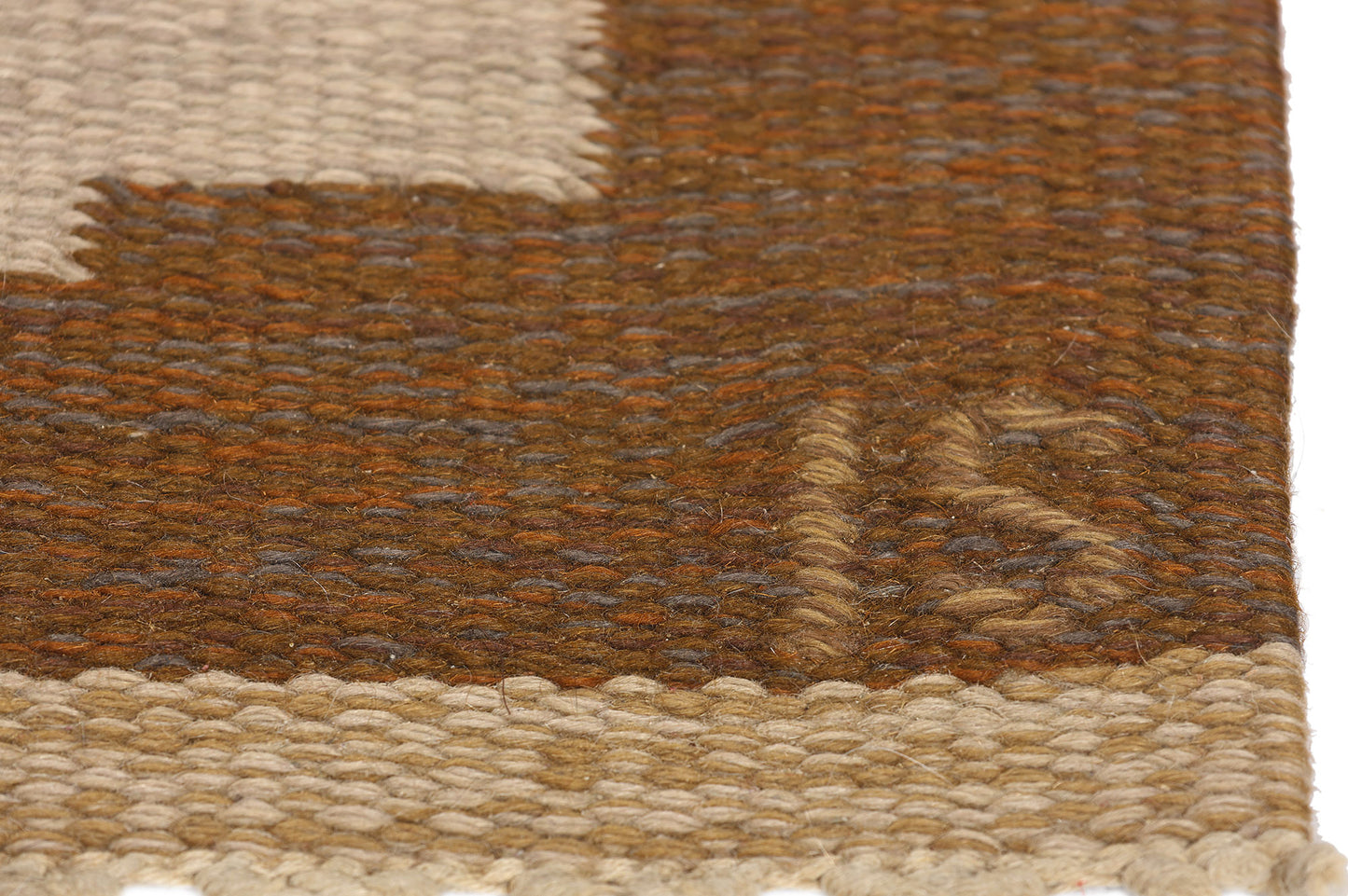 5 x 8 Ingegerd Silow Vintage Swedish Rollakan Rug 78815