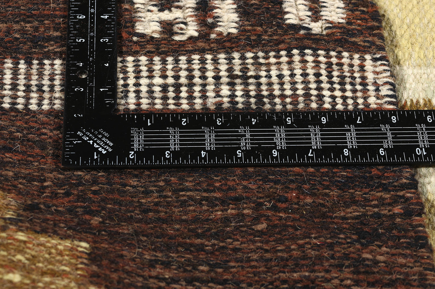 6 x 9 Kullaberg HLO Vintage Swedish Rollakan Rug 78834