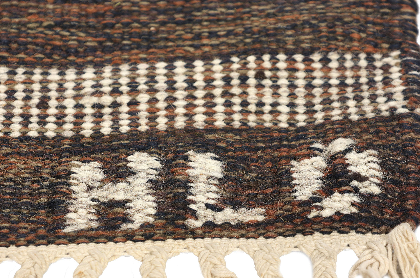 6 x 9 Kullaberg HLO Vintage Swedish Rollakan Rug 78834