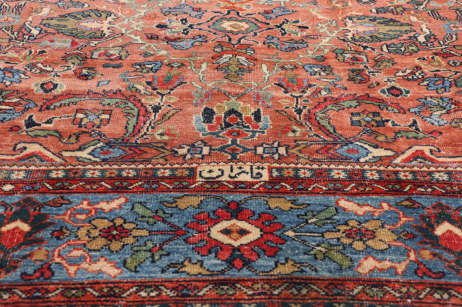 10 x 17 Antique Persian Sultanabad Rug 90020