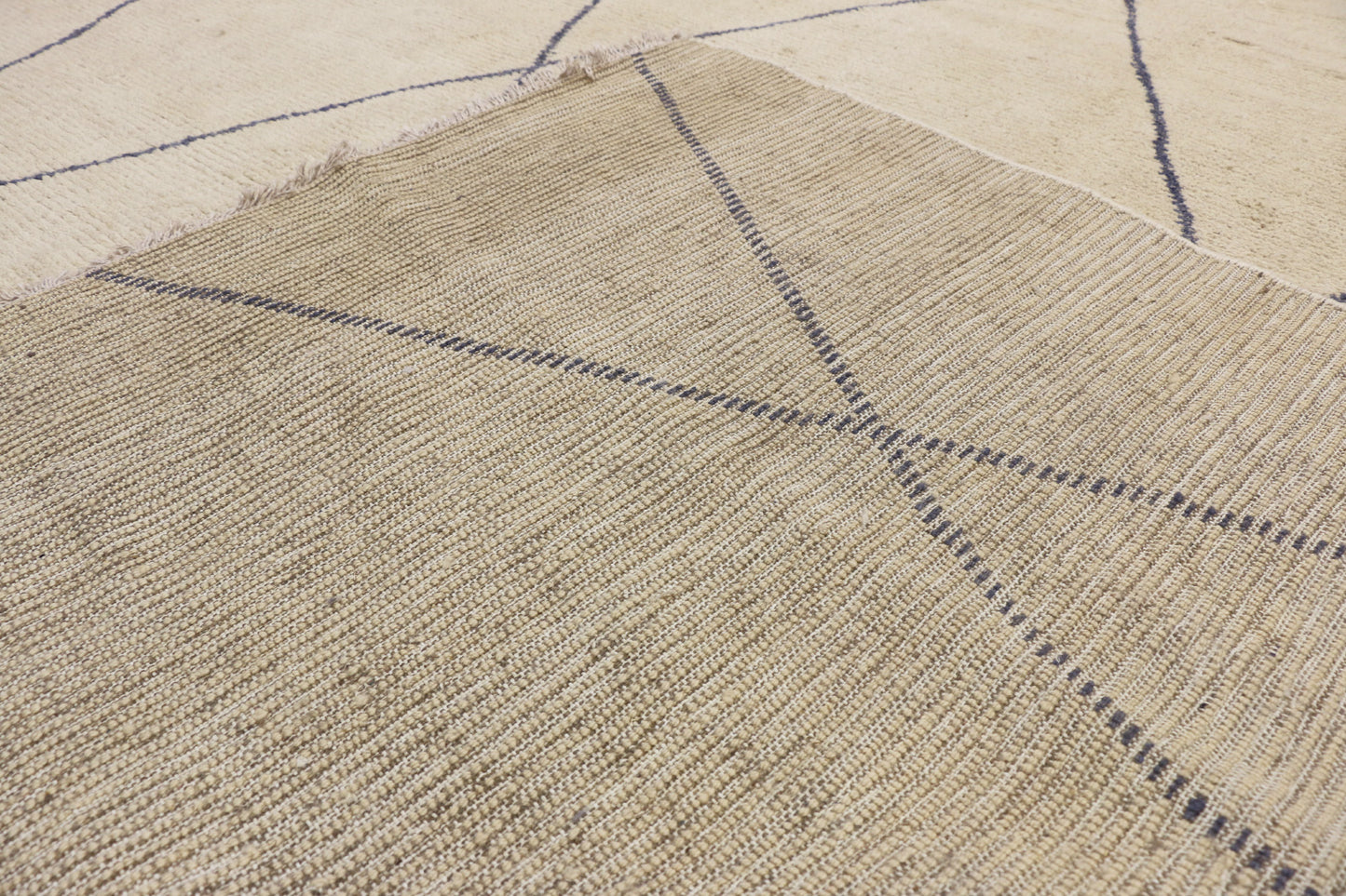 12 x 16 Organic Modern Moroccan Area Rug 80506