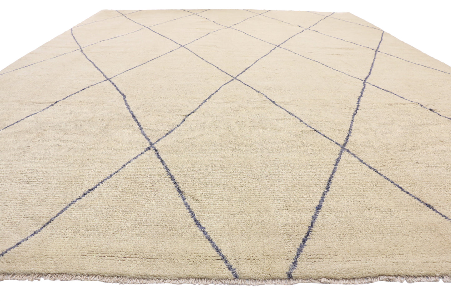 12 x 16 Organic Modern Moroccan Area Rug 80506