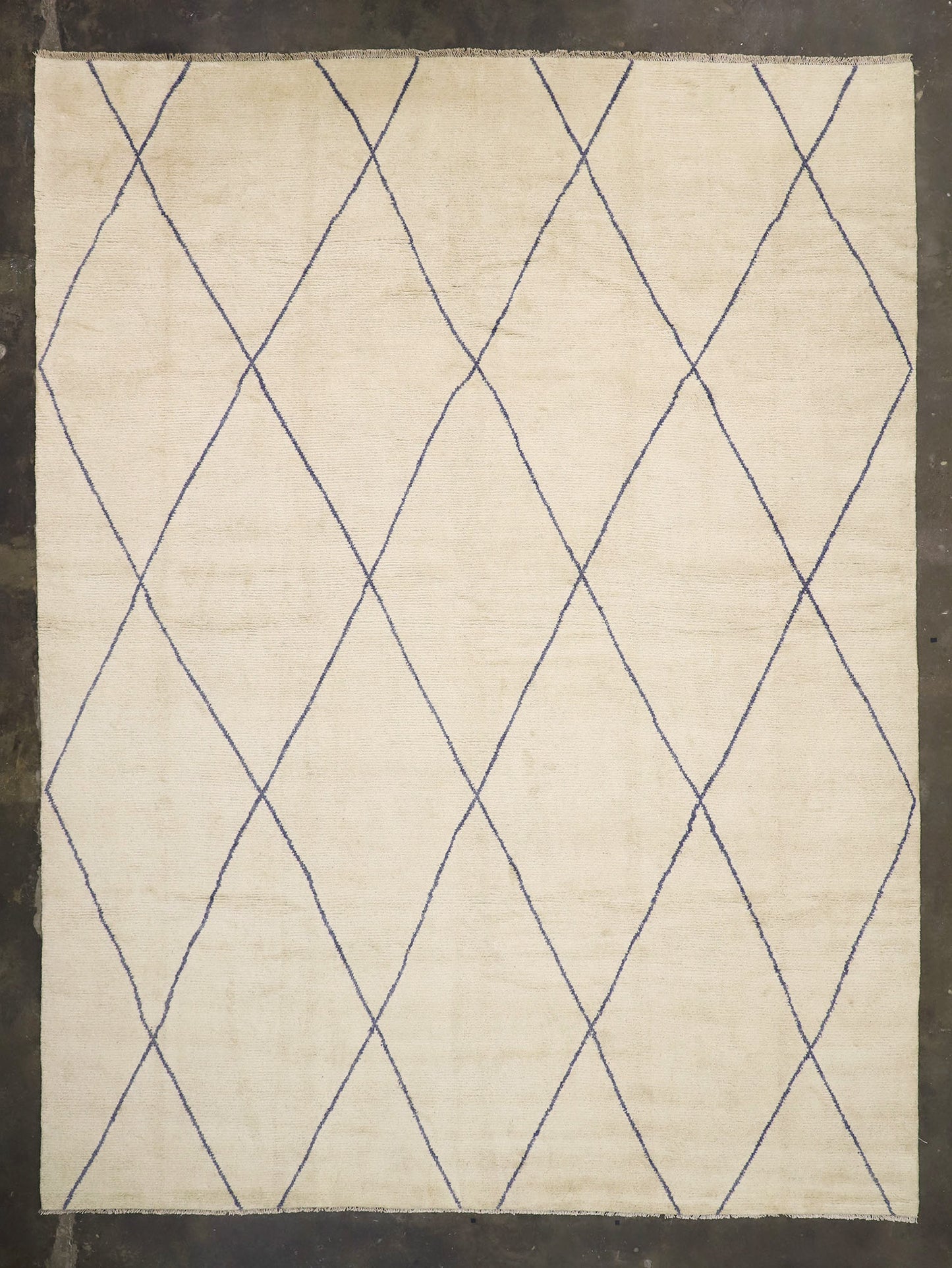 12 x 16 Organic Modern Moroccan Area Rug 80506