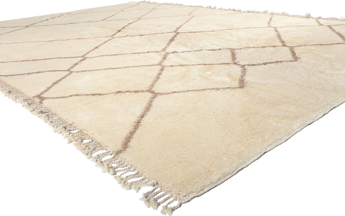 13 x 9 Large Moroccan Beni Ourain Rug 78233