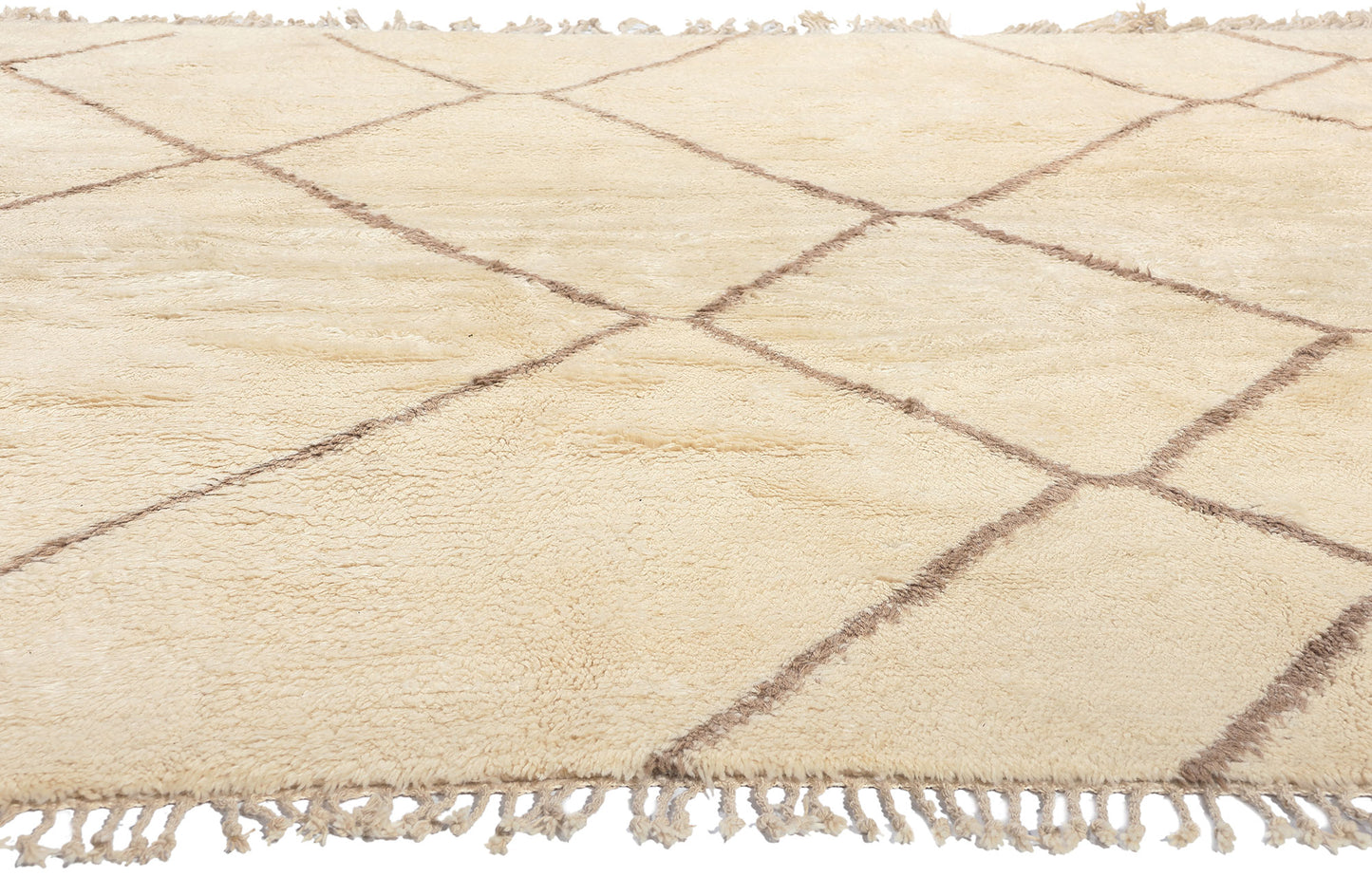13 x 9 Large Moroccan Beni Ourain Rug 78233