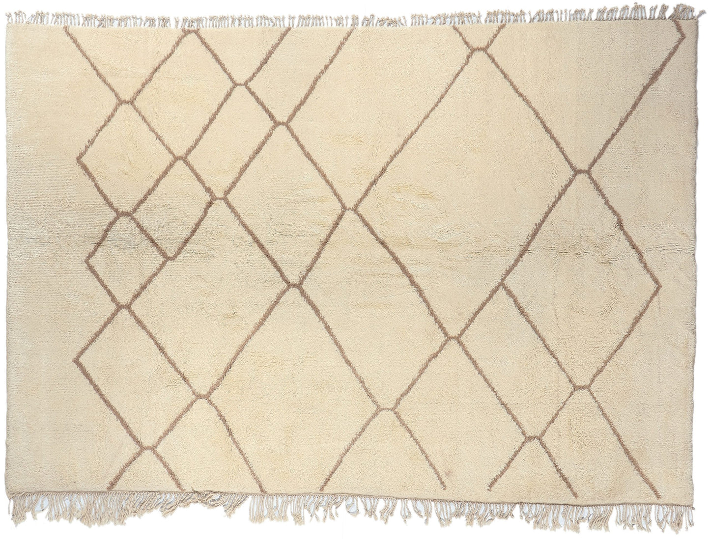 13 x 9 Large Moroccan Beni Ourain Rug 78233