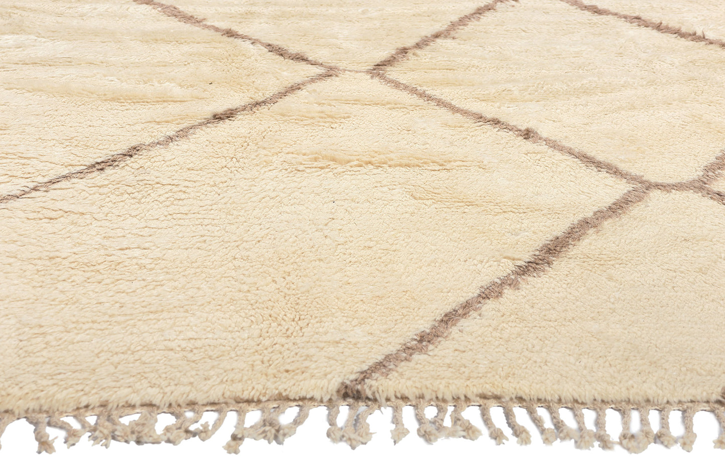 13 x 9 Large Moroccan Beni Ourain Rug 78233