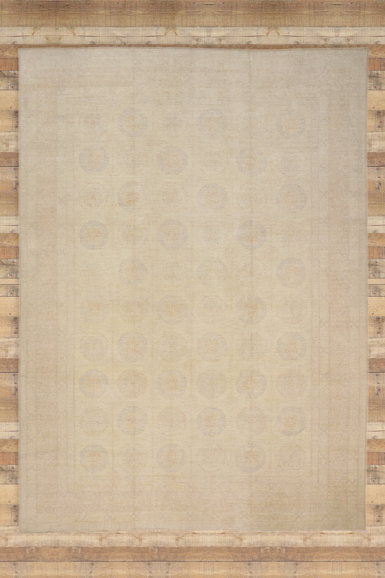 13 x 18 Modern Khotan Rug 80190