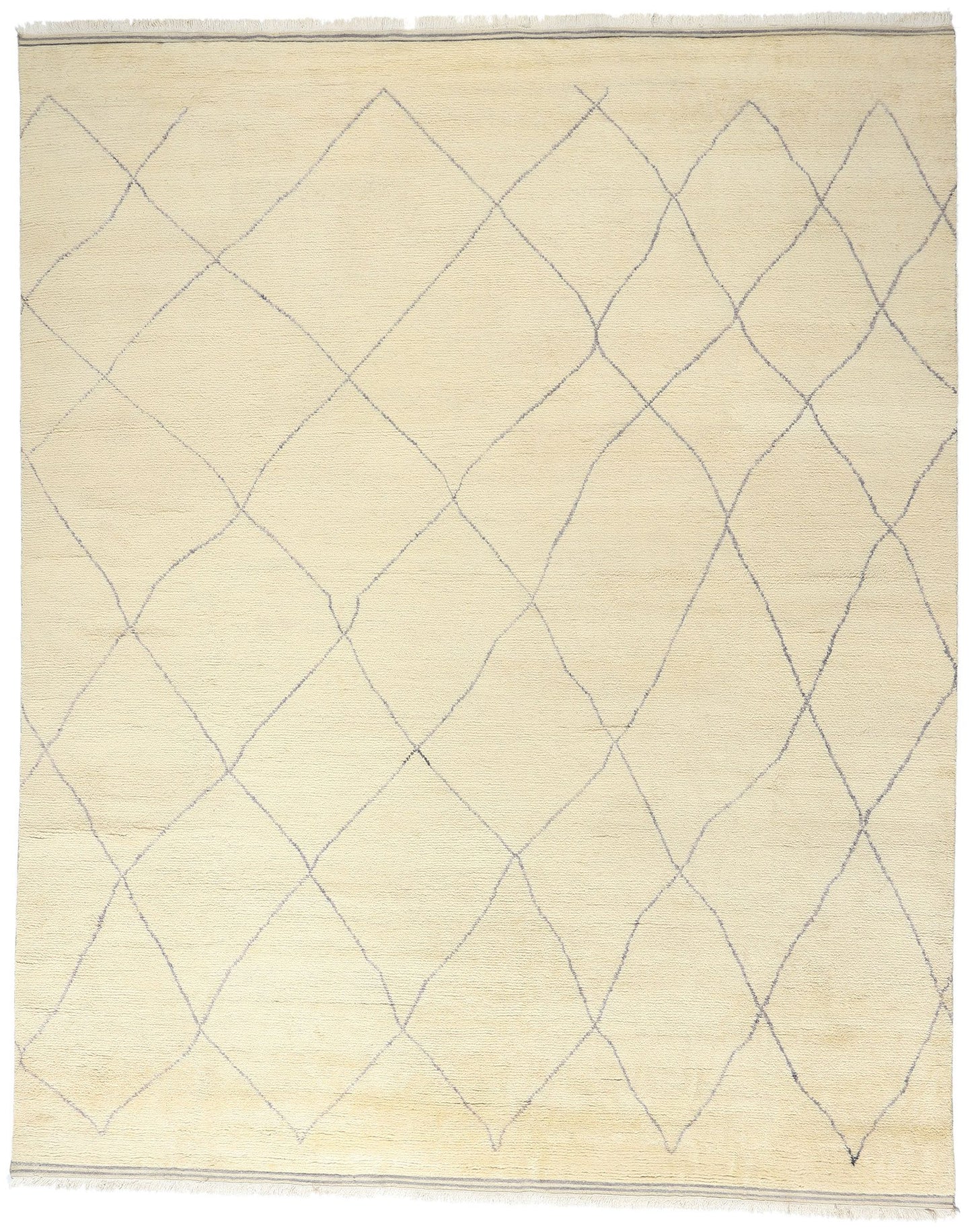 12 x 15 Organic Modern Tribal Moroccan Rug 31302
