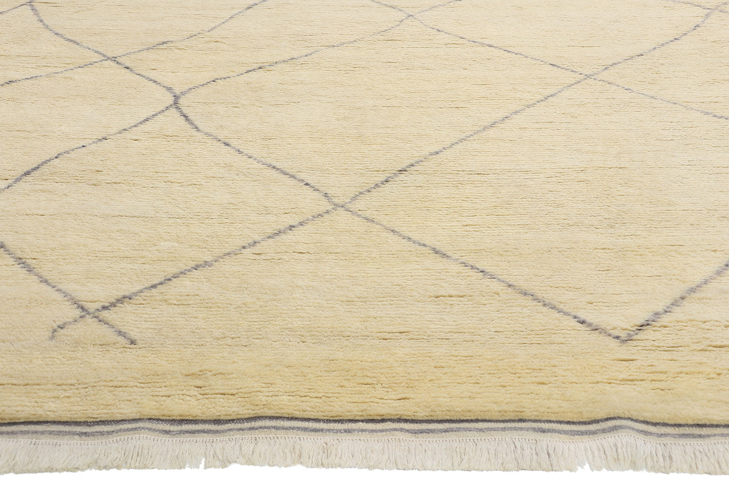 12 x 15 Organic Modern Tribal Moroccan Rug 31302