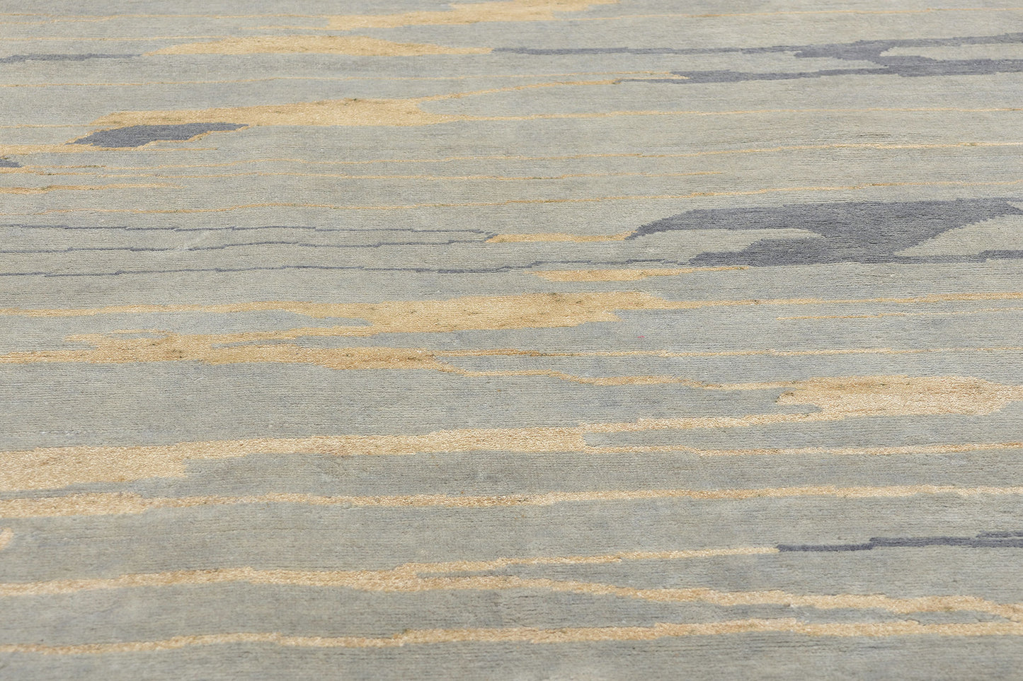 8 x 10 Contemporary Abstract Seaside Biophilic Rug 31145